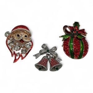 Christmas Brooches/Pins
